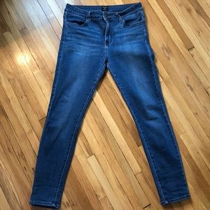 Just Black Skinny Denim-size 29